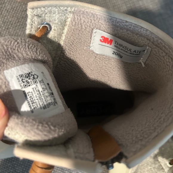 Sperry Women's Tan Duck Boots - Picture 4 of 5